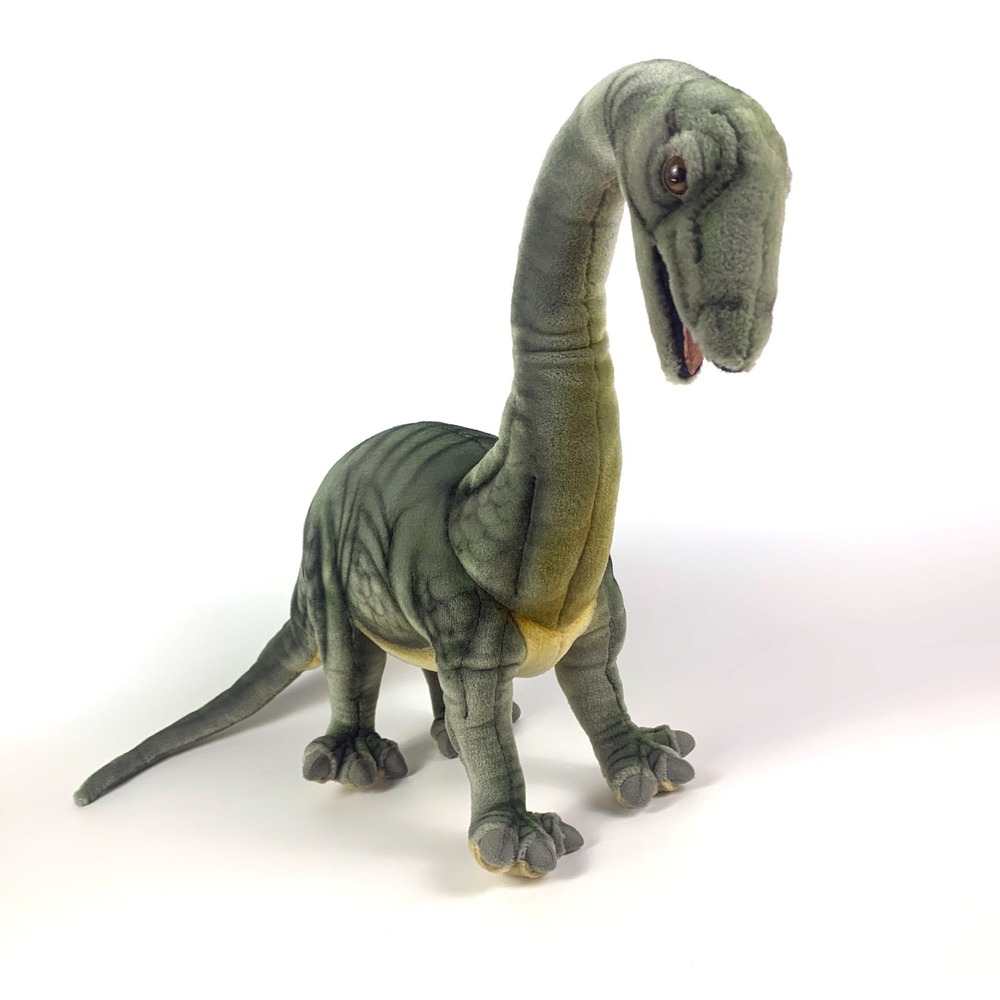 Hansa‎ Creation Brontosaurus Plush 22" Stuffed Animal Lifelike Dinosaur Posable